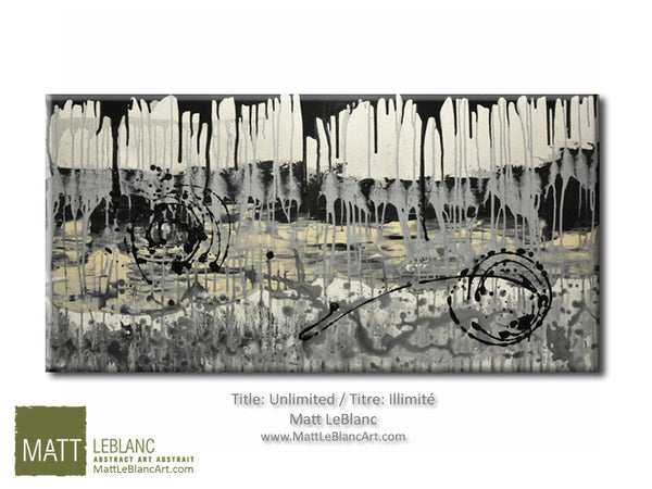 Portfolio - Unlimited by Matt LeBlanc Art-24x48