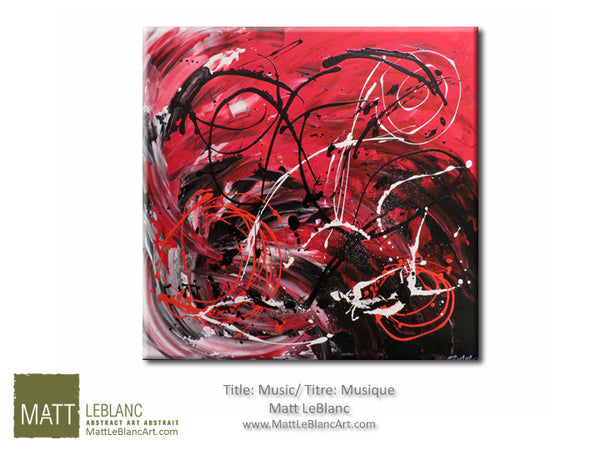 Portfolio - Music by Matt LeBlanc Art