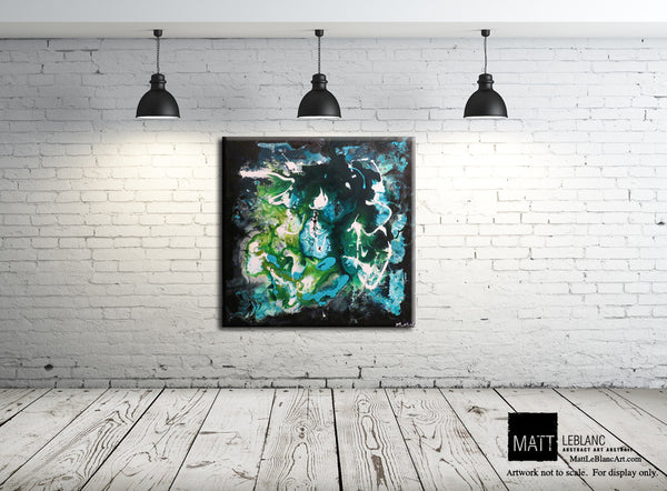 Portfolio - Dormant by Matt LeBlanc Art-24x24
