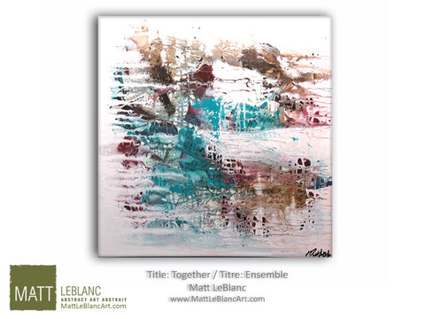 Portfolio - Together by Matt LeBlanc Art