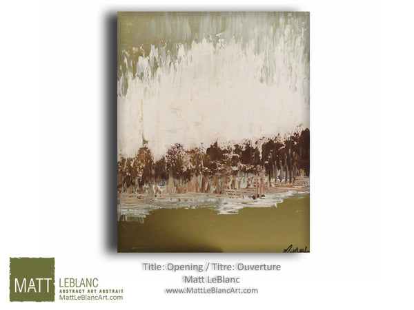 Portfolio - Opening by Matt LeBlanc-16x20