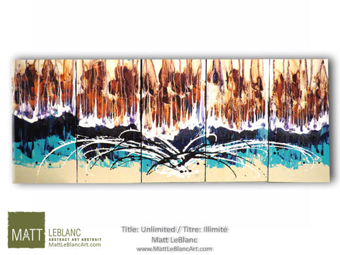Portfolio - Unlimited by Matt LeBlanc Art