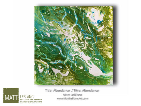 Portfolio - Abundance by Matt LeBlanc
