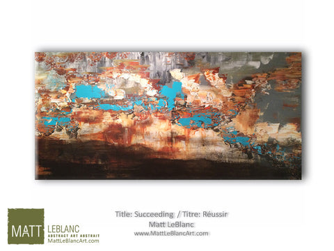 Portfolio - Succeeding by Matt LeBlanc Art