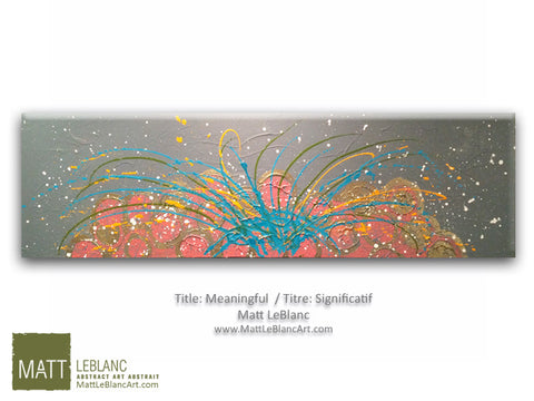 Portfolio - Meaningful by Matt LeBlanc Art-20x60