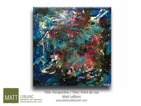 Portfolio - Perspective by Matt LeBlanc Art-24x24