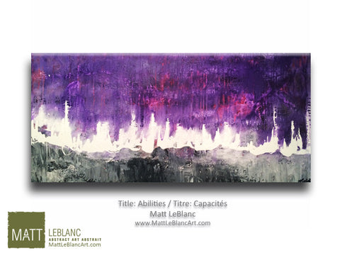 Portfolio - Abilities by Matt LeBlanc Art