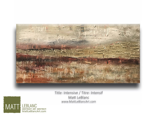 Portfolio - Intensive by Matt LeBlanc Art-24x48