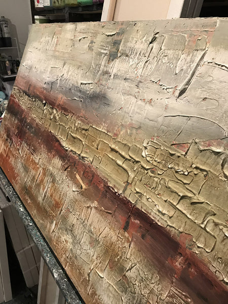Portfolio - Intensive by Matt LeBlanc Art-24x48