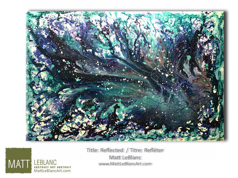 Portfolio - Reflected by Matt LeBlanc Art
