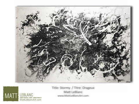 Portfolio - Stormy by Matt LeBlanc Art-60x40