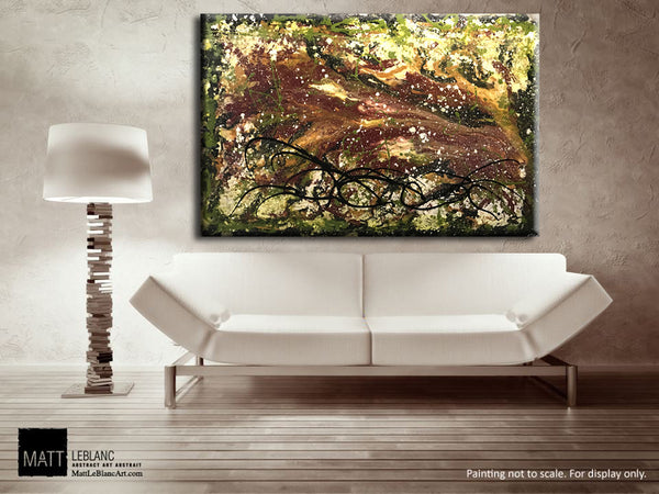 Portfolio - Jungle by Matt LeBlanc Art-60x40