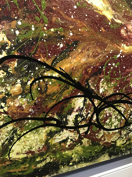 Portfolio - Jungle by Matt LeBlanc Art-60x40