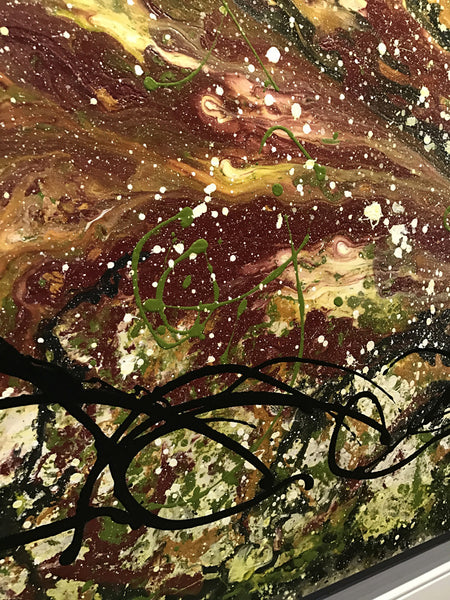 Portfolio - Jungle by Matt LeBlanc Art-60x40