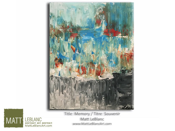 Portfolio - Memory by Matt LeBlanc-16x20