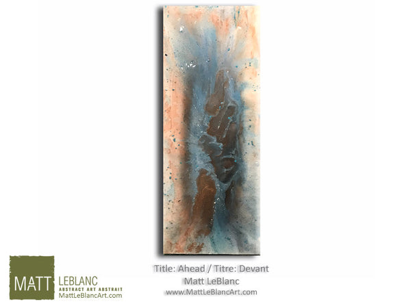 Portfolio - Ahead by Matt LeBlanc-12x30