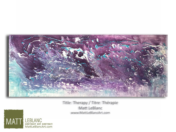 Portfolio - Therapy by Matt LeBlanc Art