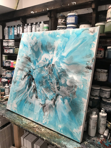 Portfolio - Flow by Matt LeBlanc Art-36x36