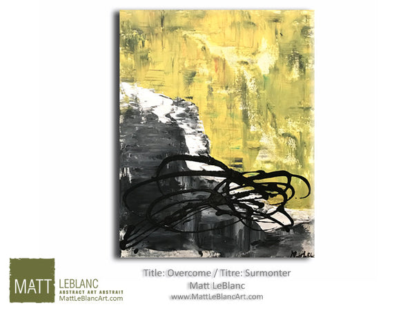 Portfolio - Overcome by Matt LeBlanc-16x20