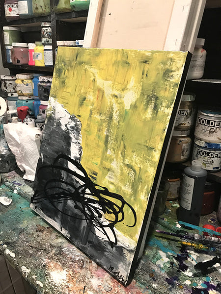Portfolio - Overcome by Matt LeBlanc-16x20
