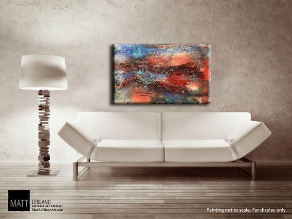 Portfolio - Glowing by Matt LeBlanc Art-30x40