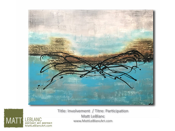 Portfolio - Involvement by Matt LeBlanc Art