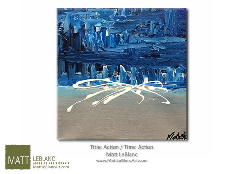 Portfolio - Action by Matt LeBlanc-12x12