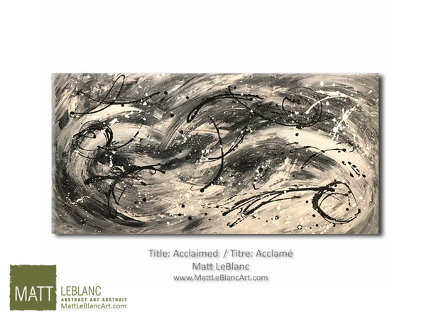 Portfolio - Acclaimed by Matt LeBlanc Art