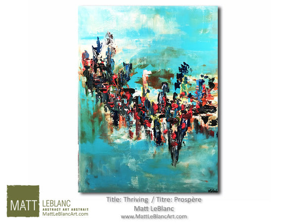 Portfolio - Thriving by Matt LeBlanc Art