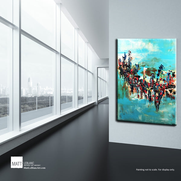 Portfolio - Thriving by Matt LeBlanc Art