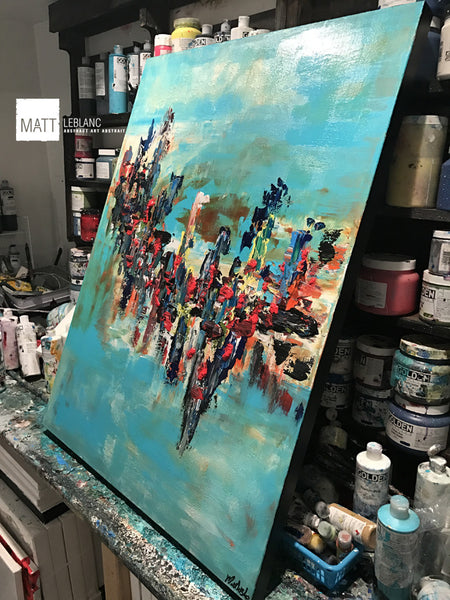 Portfolio - Thriving by Matt LeBlanc Art