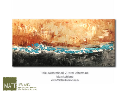 Portfolio - Determined by Matt LeBlanc Art