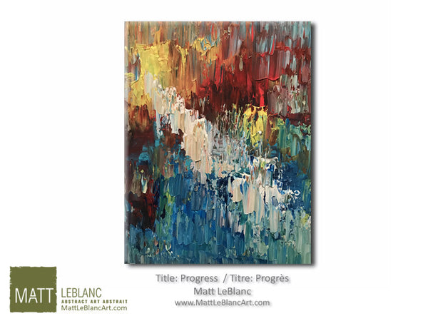 Portfolio - Progress by Matt LeBlanc