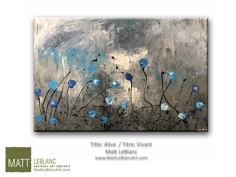 Portfolio - Alive by Matt LeBlanc Art