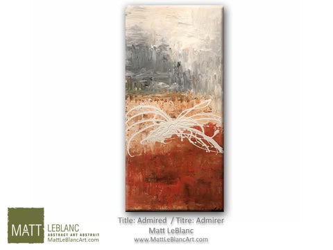 Portfolio - Admired by Matt LeBlanc Art-16x40