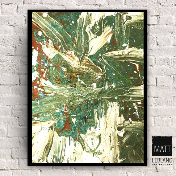 Portfolio - Swamps by Matt LeBlanc Art-18x24
