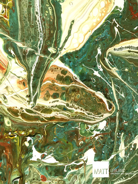 Portfolio - Swamps by Matt LeBlanc Art-18x24