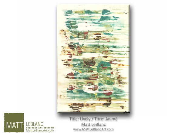 Portfolio - Lively by Matt LeBlanc Art-24x36