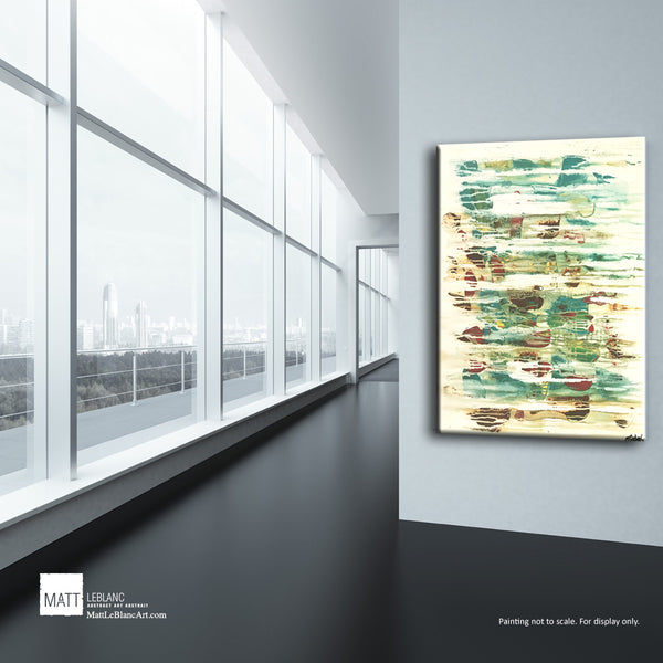 Portfolio - Lively by Matt LeBlanc Art-24x36