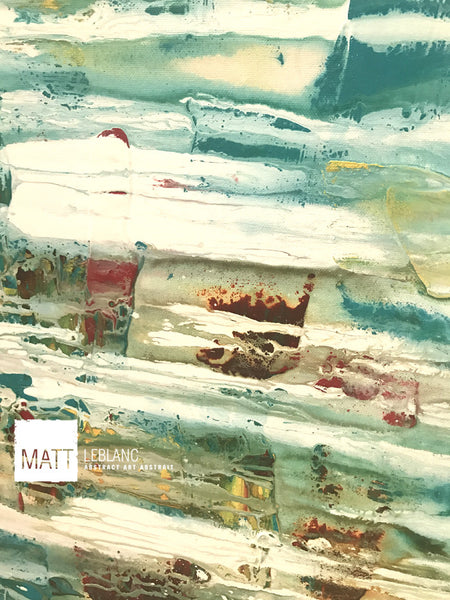 Portfolio - Lively by Matt LeBlanc Art-24x36