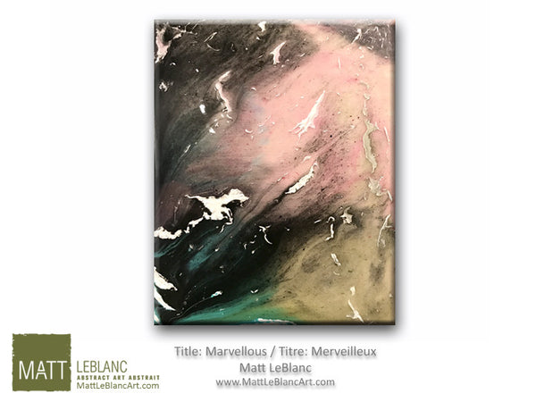 Portfolio - Marvellous by Matt LeBlanc- 8x10