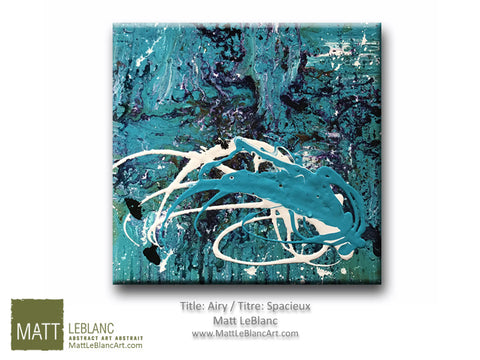 Portfolio - Airy by Matt LeBlanc-12x12