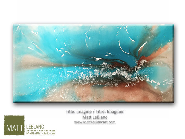 Portfolio - Imagine by Matt LeBlanc Art-24x48