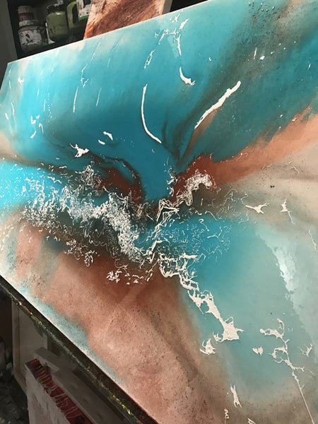 Portfolio - Imagine by Matt LeBlanc Art-24x48