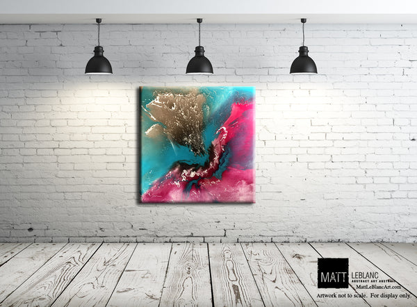 Portfolio - Ambitious by Matt LeBlanc Art-30x30