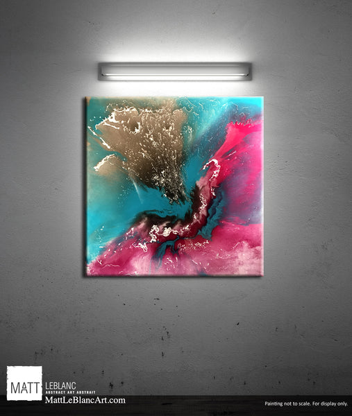 Portfolio - Ambitious by Matt LeBlanc Art-30x30