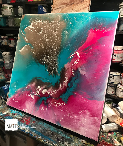 Portfolio - Ambitious by Matt LeBlanc Art-30x30