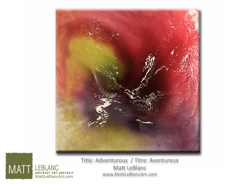 Portfolio - Adventurous by Matt LeBlanc Art-30x30