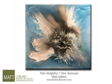 Portfolio - Delightful by Matt LeBlanc Art-30x30