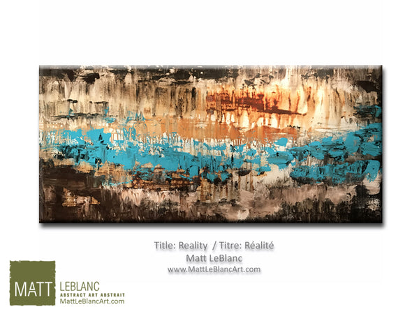 Portfolio - Reality by Matt LeBlanc Art-24x48